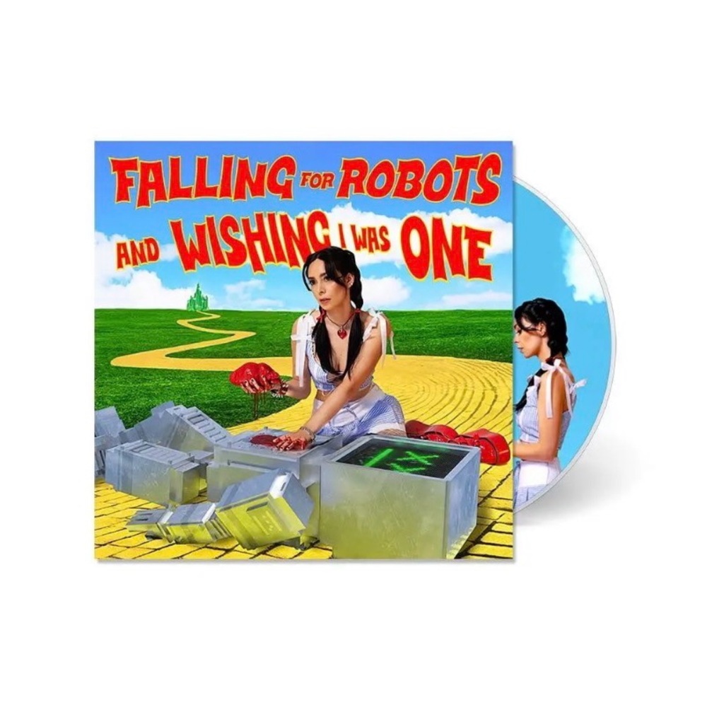 Falling for Robots Vinyl